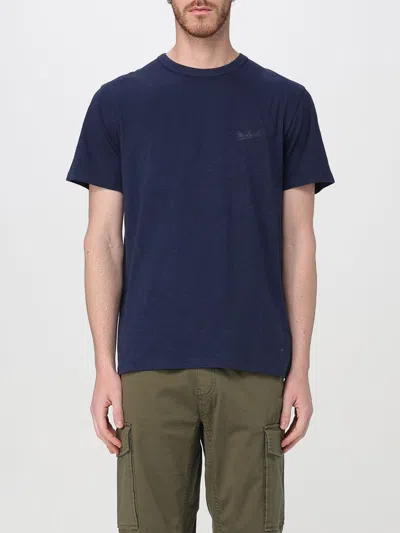 Woolrich T-shirt  Herren Farbe Blau