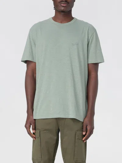 Woolrich T-shirt  Men Color Green