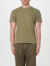 Woolrich T-shirt  Men Color Green