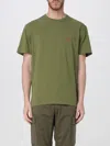 Woolrich Short-sleeved T-shirt In Grün