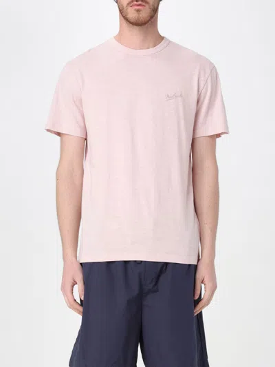 Woolrich T-shirt  Men Color Pink