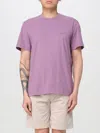Woolrich T-shirt  Men Color Violet