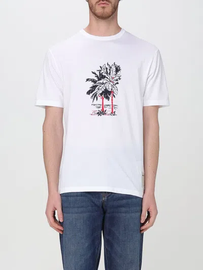 WOOLRICH T-SHIRT WOOLRICH MEN COLOR WHITE,G80962001
