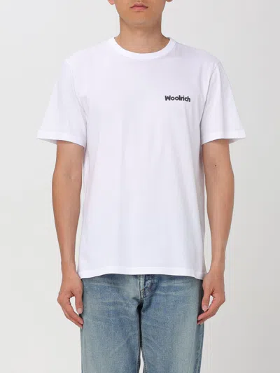 Woolrich T-shirt  Men Color White