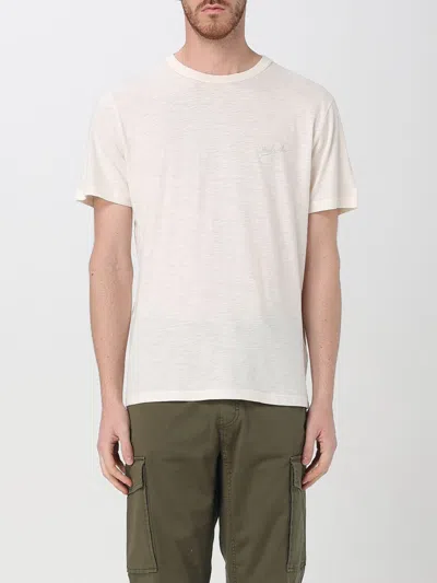 Woolrich T-shirt  Herren Farbe Weiss