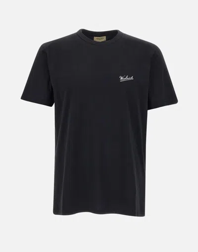 Woolrich Logo-printed Crewneck T-shirt
