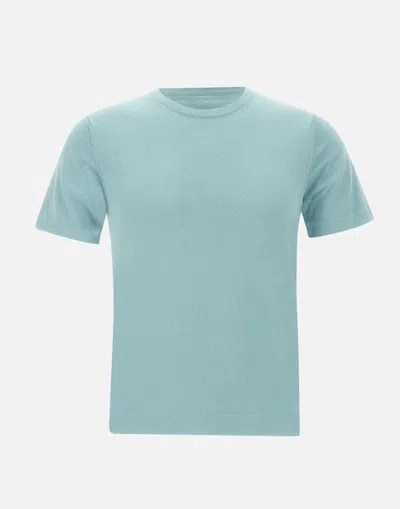 Woolrich T-shirts And Polos In Blue