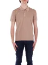 Woolrich T-shirts And Polos Beige In Beige Beige