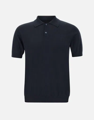 Woolrich T-shirts And Polos In Blue