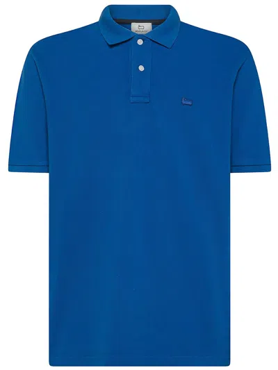 Woolrich T-shirts And Polos Blue