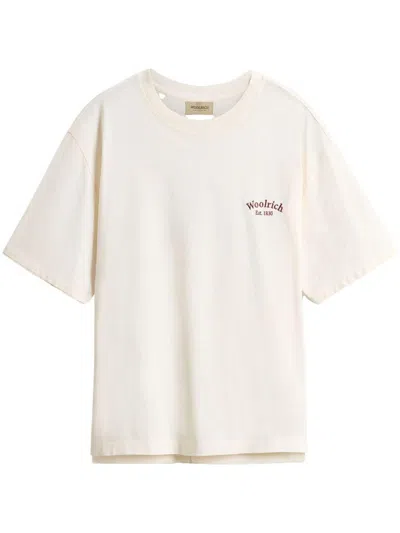 Woolrich T-shirts And Polos Classic In White