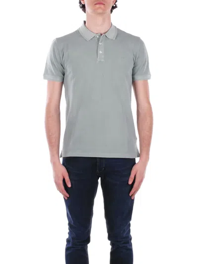 WOOLRICH WOOLRICH T-SHIRTS AND POLOS GREEN