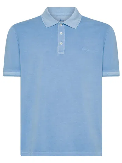 Woolrich T-shirts And Polos Light Blue
