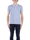 Woolrich T-shirts And Polos Light Blue In Celeste Azzurro
