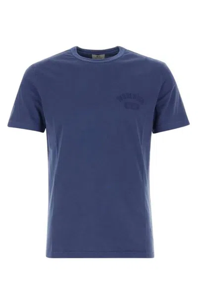 Woolrich T-shirts In Blue