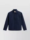Woolrich Tailored Jacket With Long Sleeves And Pockets