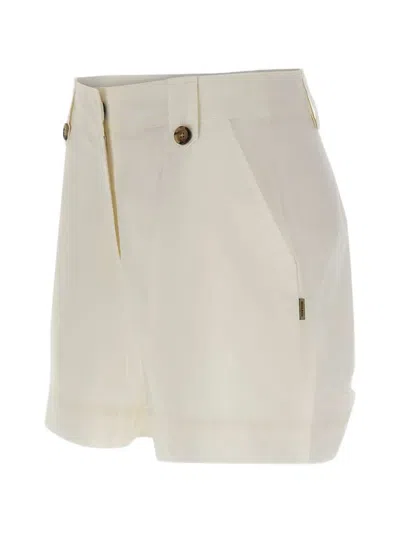 Woolrich Tailored Shorts In Neutral
