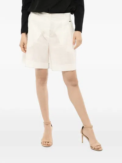 Woolrich Tailored Shorts In White