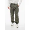 Woolrich Slide-buckle Straight-leg Trousers