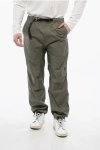 Woolrich Slide-buckle Straight-leg Trousers