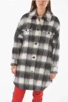 WOOLRICH TARTAN 2 POCKETS AND DOUBLE BREAST POCKETS OVERSHIRT