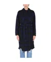 Woolrich Women's Gentry Trench In Black