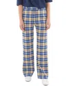 Woolrich Tartan Checked Palazzo Pants With Belt Loops