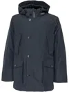 Woolrich Tech Arctic Parka In Blue