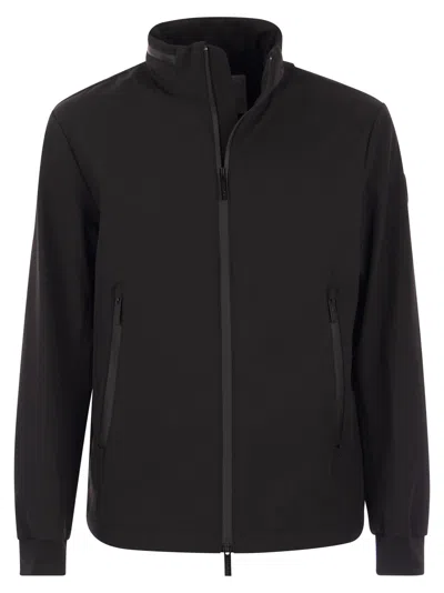 WOOLRICH TECHNICAL BOMBER JACKET