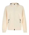 Woolrich Men's Ivory Stretch Polyester Jacket In Nude