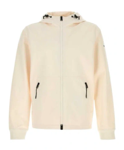 WOOLRICH WOOLRICH TECHNICAL ZIPPED HOODED JACKET