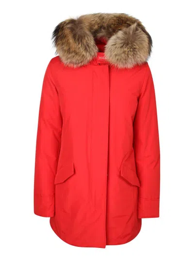 WOOLRICH WOOLRICH THREE-QUARTER JACKET