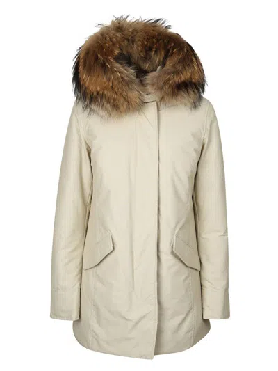 WOOLRICH WOOLRICH THREE-QUARTER JACKET