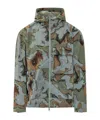 Woolrich Tie-dye Jacket In Green