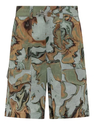 WOOLRICH TIE-DYE SHORTS