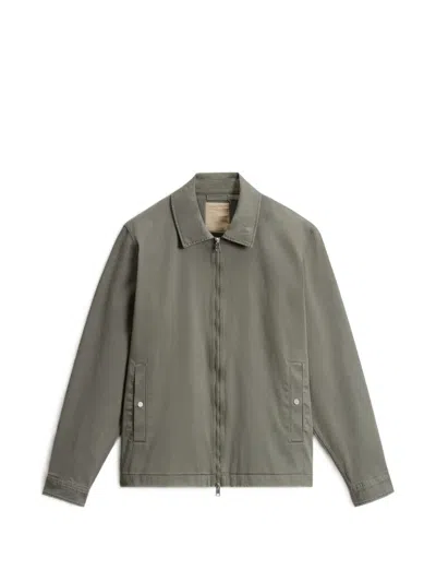 Woolrich Timber Shirt Jacket In Gray
