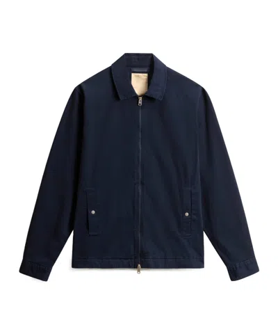 WOOLRICH WOOLRICH TIMBER ZIP-FRONT JACKET