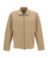 Woolrich Timber Zip-front Jacket In Neutral