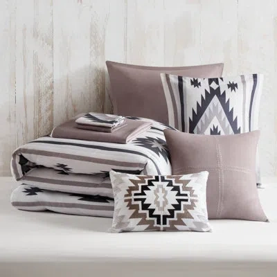 Woolrich Timberline Taupe Printed 8-piece Queen Comforter Set