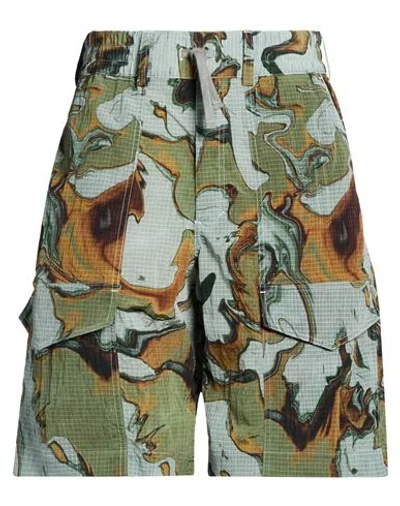 Woolrich Todd Snyder For  Man Shorts & Bermuda Shorts Military Green Size L Polyamide In Multi