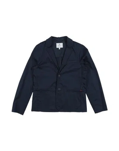 Woolrich Babies'  Toddler Boy Blazer Midnight Blue Size 6 Cotton, Elastane