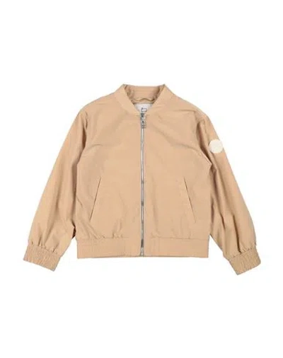 Woolrich Babies'  Toddler Boy Jacket Beige Size 6 Polyester In Neutral