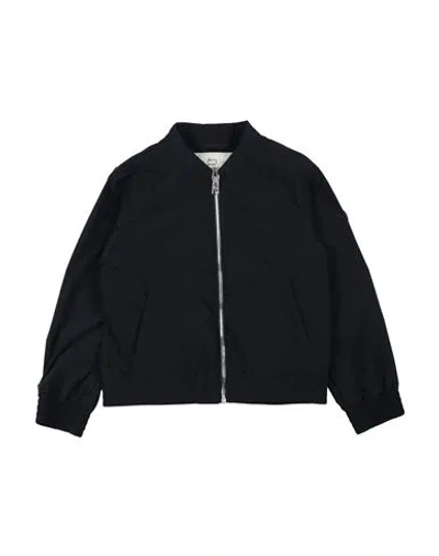 Woolrich Babies'  Toddler Boy Jacket Midnight Blue Size 6 Polyester In Black
