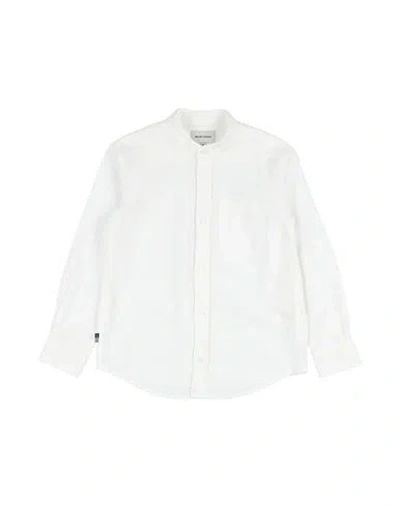 Woolrich Babies'  Toddler Boy Shirt White Size 6 Cotton, Linen