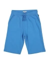 Woolrich Cotton Bermuda Shorts In Blue