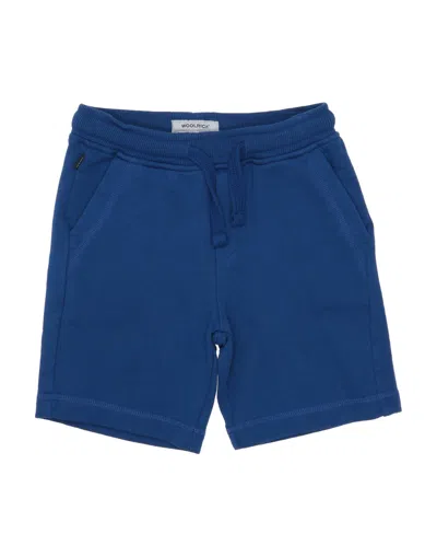 Woolrich Kids'  Toddler Boy Shorts & Bermuda Shorts Blue Size 6 Cotton