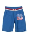 Woolrich Babies'  Toddler Boy Shorts & Bermuda Shorts Blue Size 6 Cotton