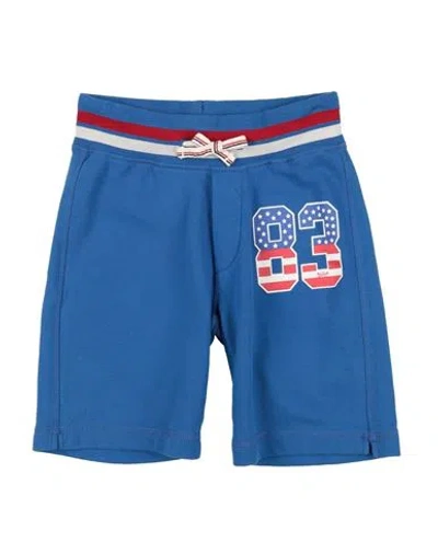 Woolrich Babies'  Toddler Boy Shorts & Bermuda Shorts Blue Size 6 Cotton