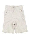 Woolrich Toddler Boy Shorts & Bermuda Shorts Light Grey Size 4 Organic Cotton In Grey