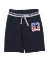 Woolrich Babies'  Toddler Boy Shorts & Bermuda Shorts Midnight Blue Size 4 Cotton